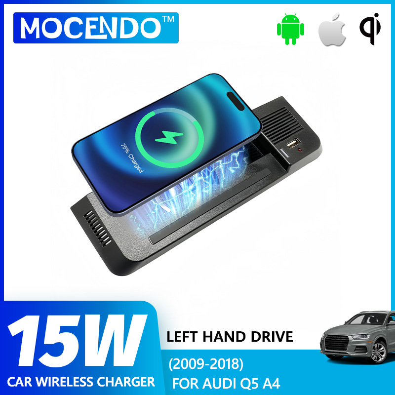 Wireless Car Charger Mount Fast Charging - 아우디 A4 B8 B9 A4 올로드