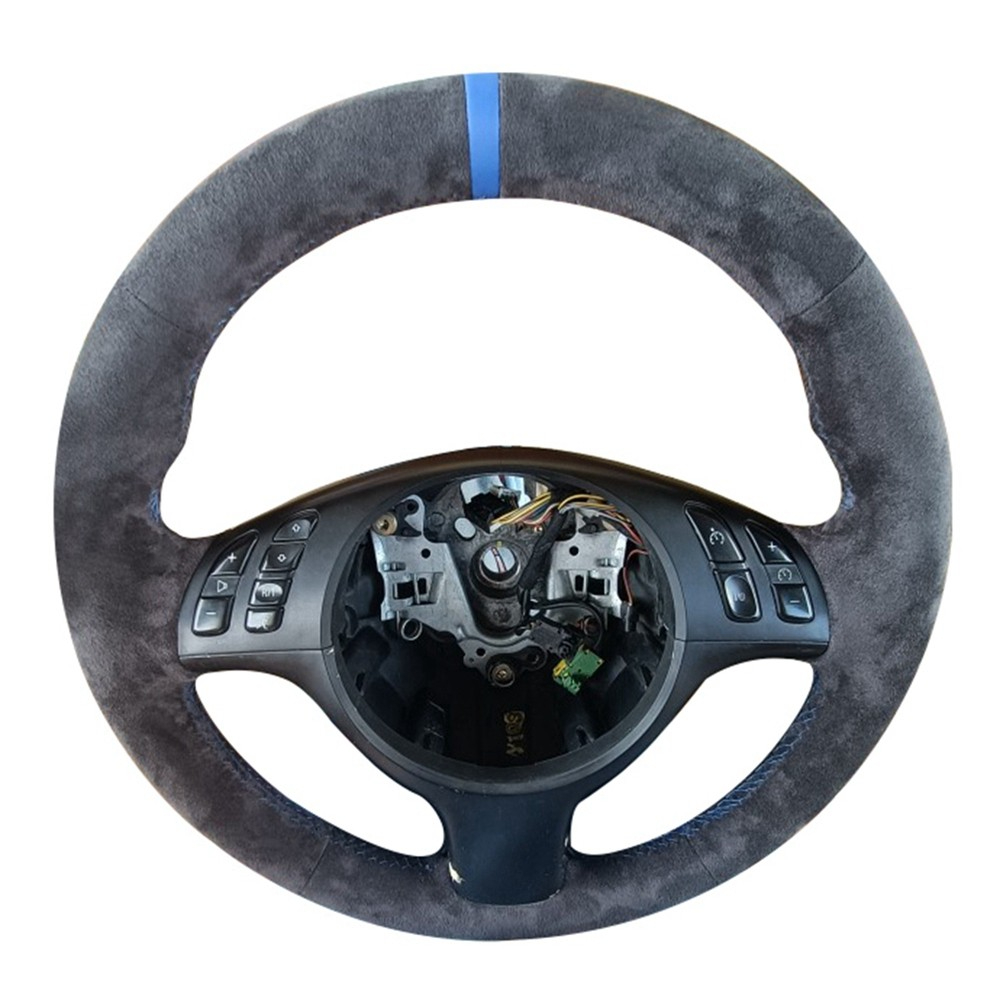 Car Steering Wheel Cover Anti Slip Breathable - 브레이드 자동차 핸들 커버 랩, 미끄럼