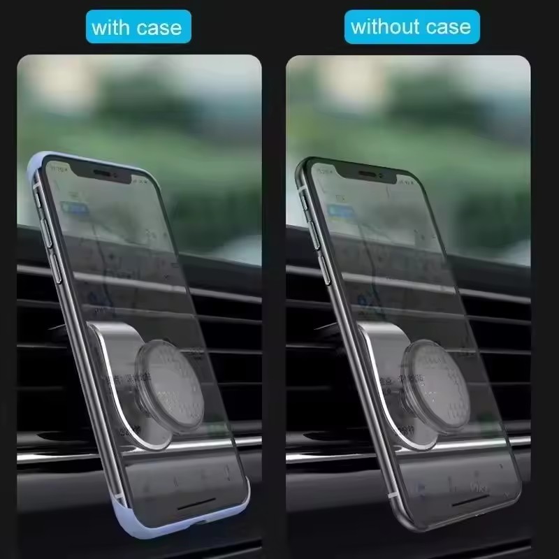자석식 차량용 휴대폰 거치대, 범용 에어벤트형, 아이폰 - Magnetic Phone Holder For Car Vent 리뷰 및 가격