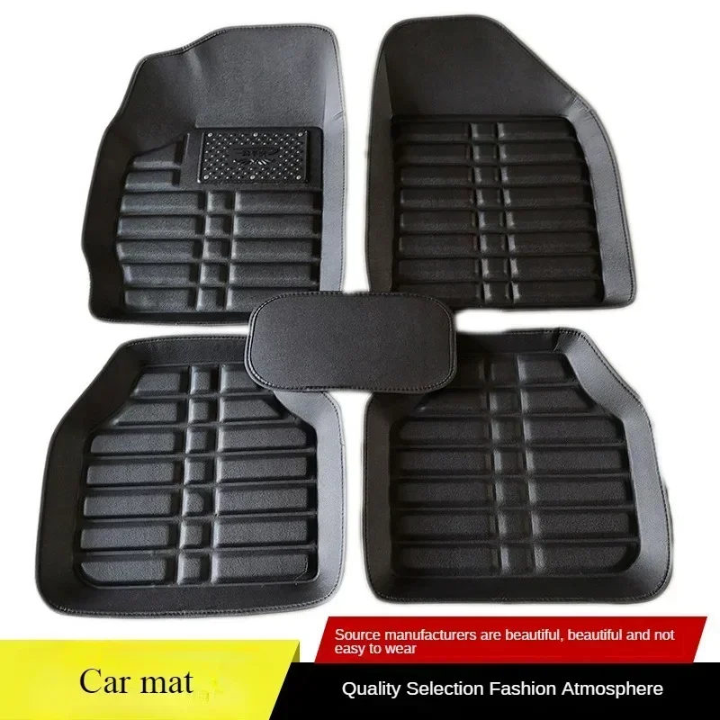 5pcs 프리미엄 쉬운 청소 방수 자동차 발 패드 범용 - Car Floor Mats Universal Waterproof Leather 리뷰 및 가격