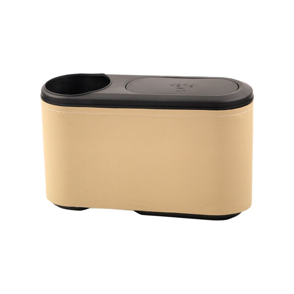 뚜껑이 있는 다기능 자동차 쓰레기통 누출 방지 방수 컵 - Waterproof Car Trash Can With Lid 리뷰 및 가격