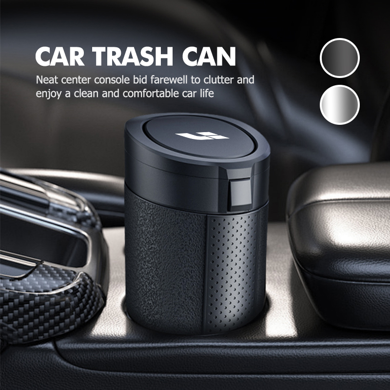 자동차 쓰레기통 내구성이 뛰어난 방수 ABS 쓰레기 보 - Waterproof Car Trash Can With Lid 리뷰 및 가격