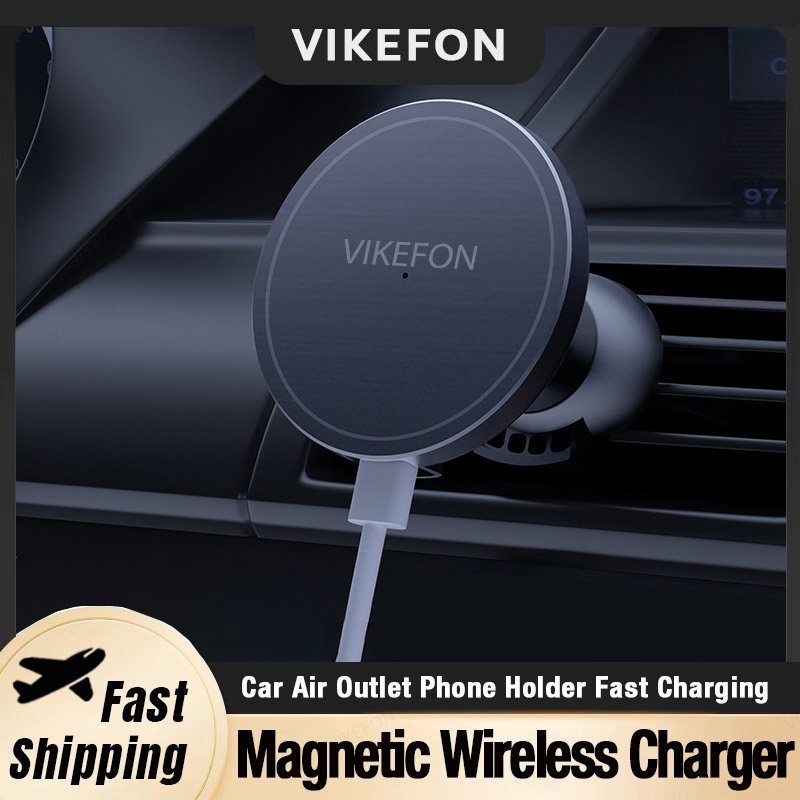 자동차 공기 배출구 무선 충전기 전화 스탠드 Magsa - Magnetic Phone Holder For Car Vent 리뷰 및 가격