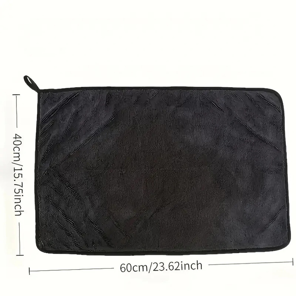 대형 짙은 회색 자동차 마이크로 화이버 타월 강력 흡수 - Microfiber Car Drying Towel Super Absorbent 리뷰 및 가격