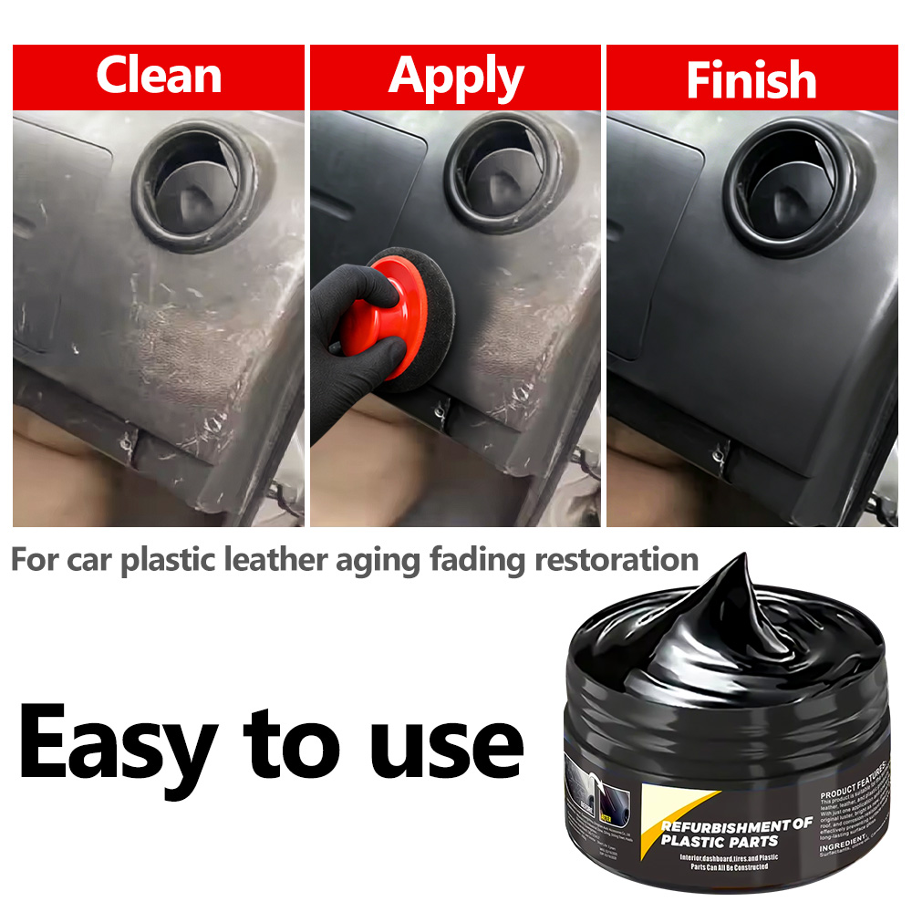B1257 자동차 내부 플라스틱 가죽 스크래치 복원 페 - Car Scratch Repair Polishing Wax Paste 리뷰 및 가격